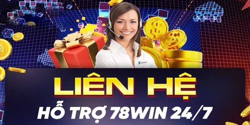 Khắc phục quên mật khẩu 78Win liên hệ chat trực tuyến