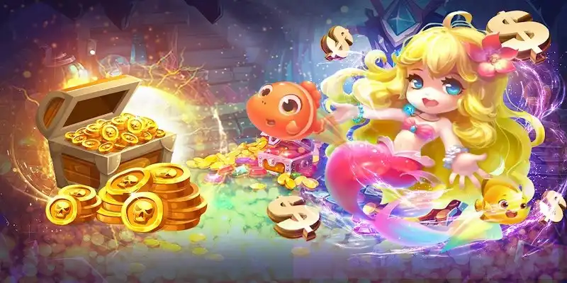 Sức hút của game bắn cá tiên cánh