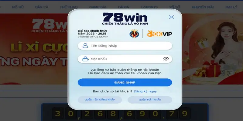 Cách để đặt cược tại 78win